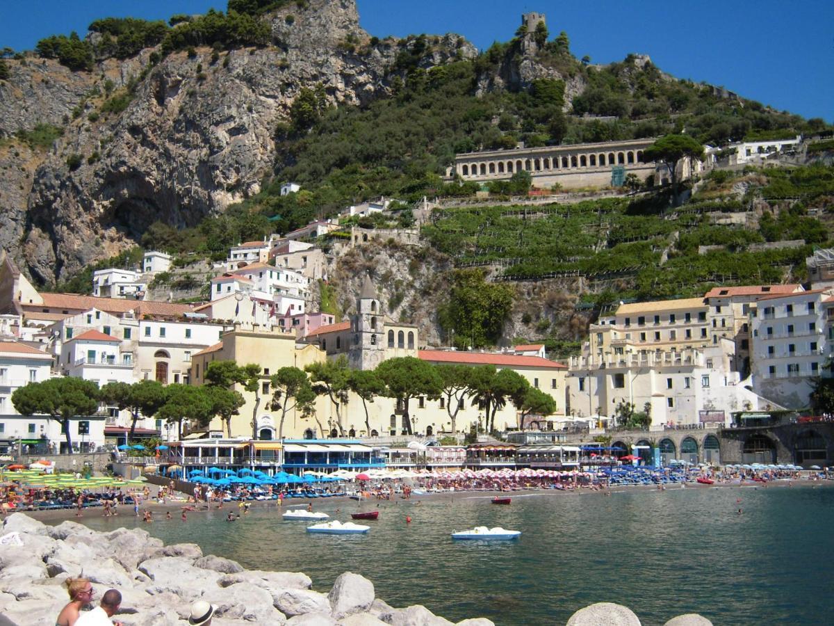 Apartament Peonia Amalfi Zewnętrze zdjęcie