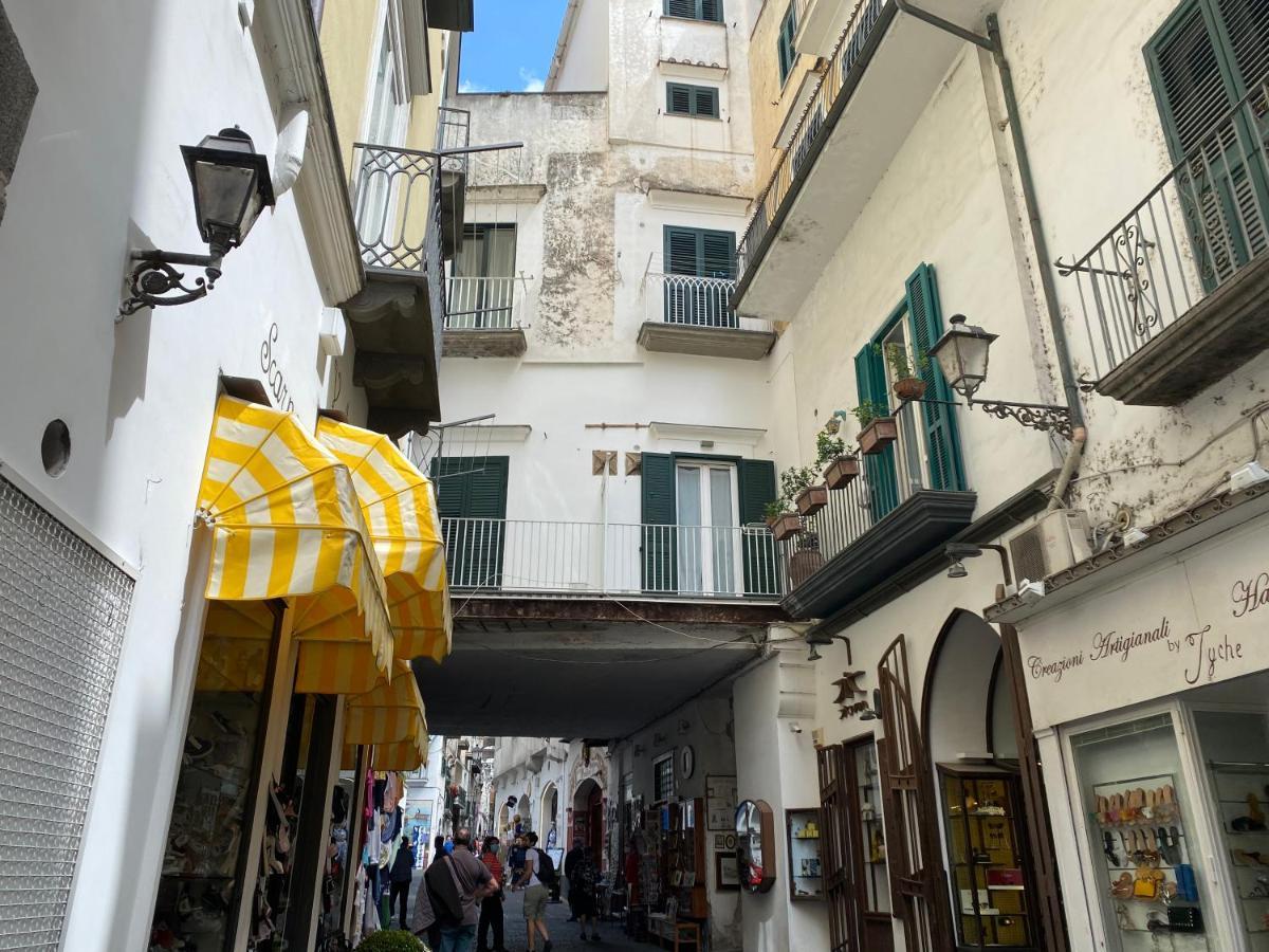 Apartament Peonia Amalfi Zewnętrze zdjęcie