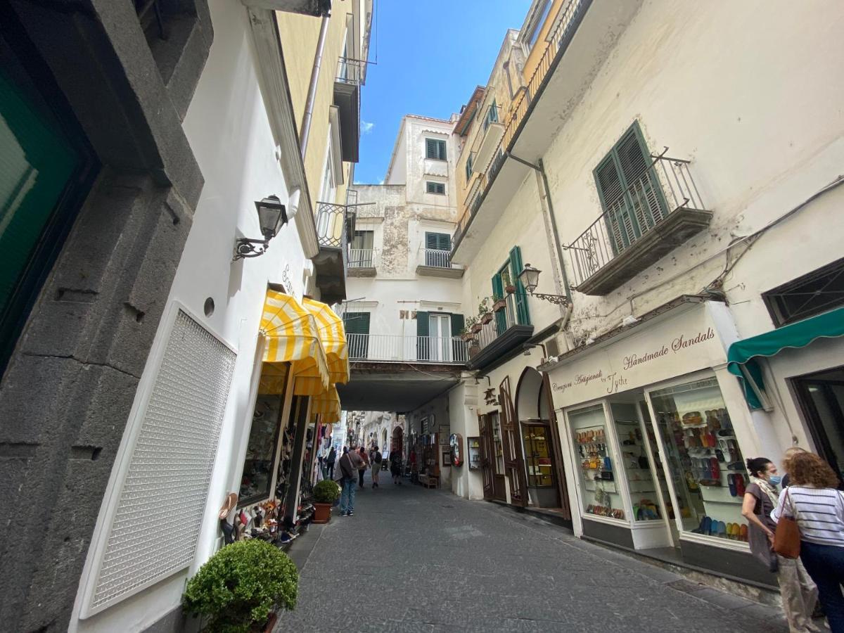 Apartament Peonia Amalfi Zewnętrze zdjęcie